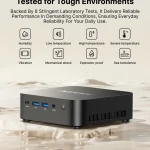 Acemagic Ryzen 5 7430U Mini PC with 16Gb RAM and 512Gb SSD 3 | PricZone