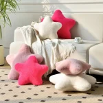 Soft Star Shaped Plush Floor Cushion 15 Inch 2 | PricZone