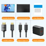 6 Inch Ips FHD 1080P Portable Monitor with HDMI USB C 8 | PricZone
