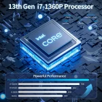 Kthin Mid3 Mini PC I7 1360P with Wifi6 Bt52 16Gb Ddr5 RAM 1 | PricZone
