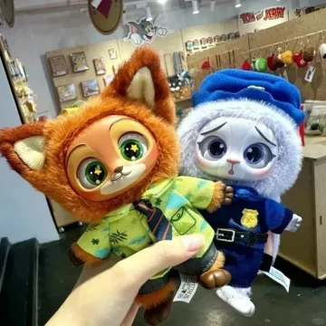 Nick Judy Rubber Plush Stuffed Animal Blind Box Toy 2