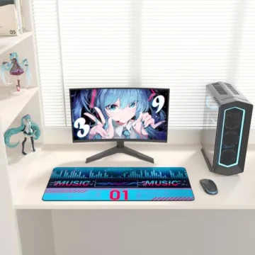 Hatsune Miku Anime Collaboration Series Large Mousepad 1 | PricZone