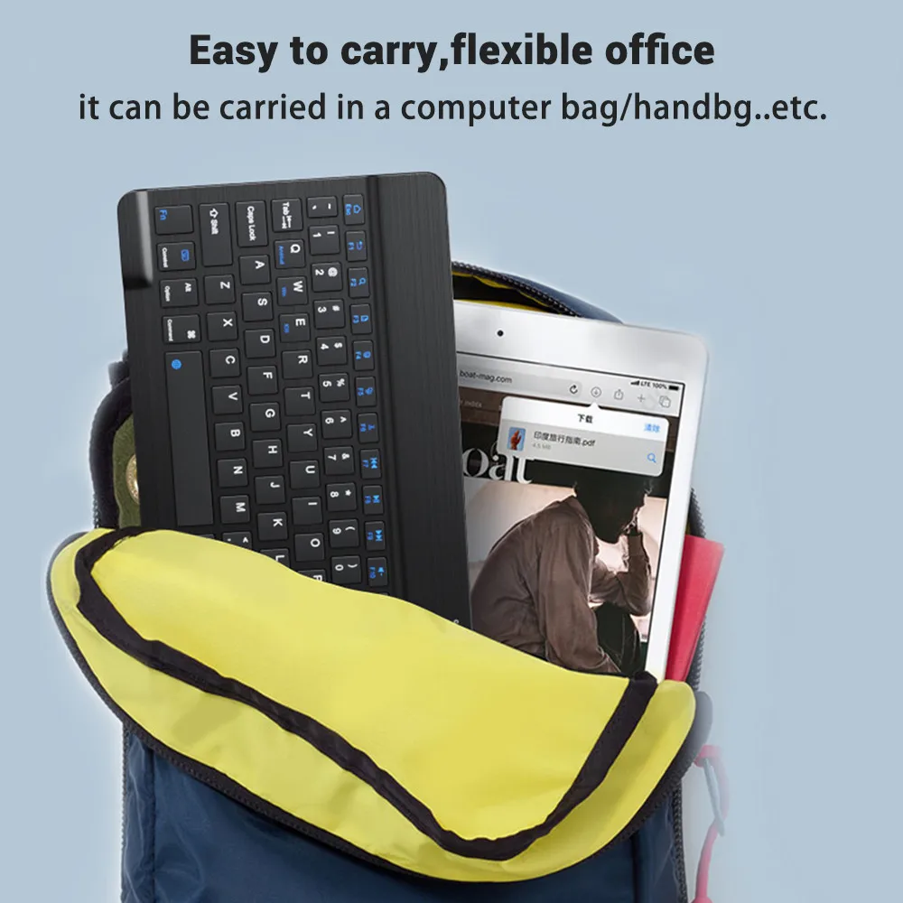 Wireless Keyboard Mouse for iOS Android Windows 6 | PricZone Wireless Keyboard Mouse for iOS Android Windows 6 | PricZone