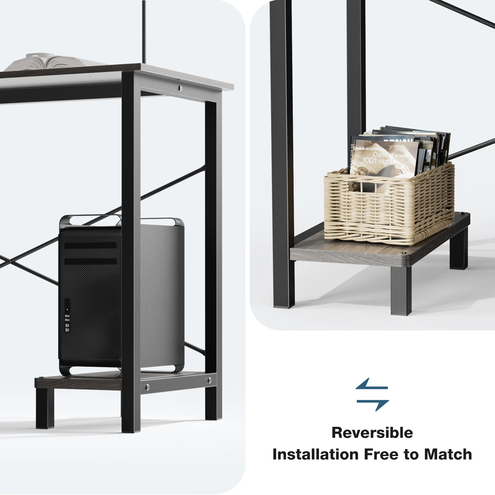 Gaming Office Desk with Storage and Side Bag 6 | PricZone Gaming Office Desk with Storage and Side Bag 6 | PricZone