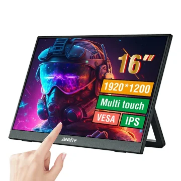 Anmite 14 Inch Portable Touch Monitor 1200P IPS Display 1 | PricZone