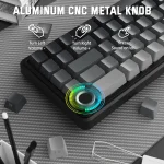 Attack Shark X66 65 Wireless Mechanical Keyboard with Knob 3 | PricZone