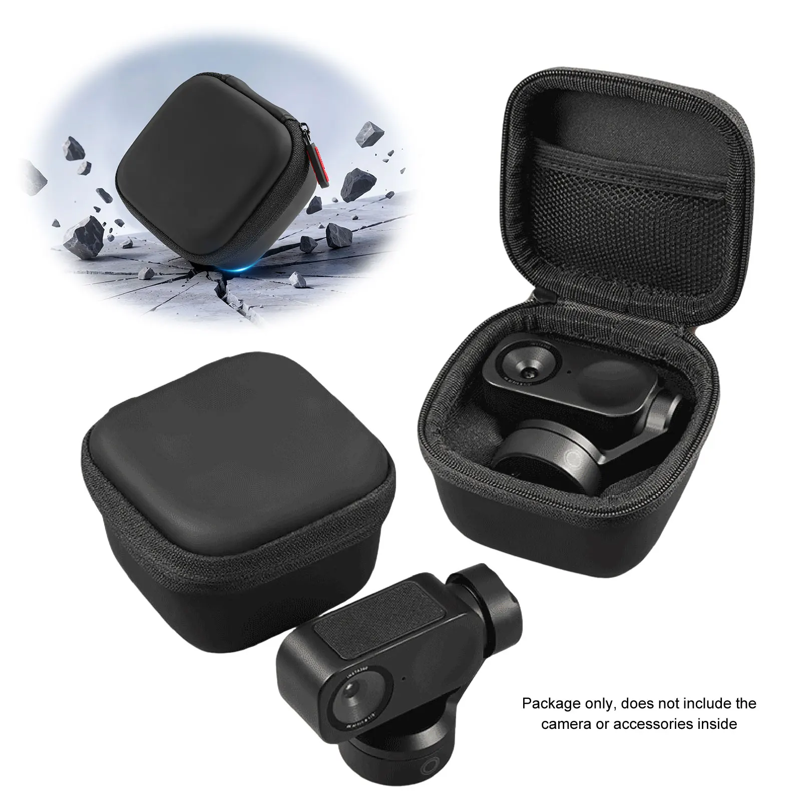 Link 2/2C/2 Pro Webcam Protective Case with Organizer 8