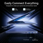 Nipogi Lx15Pro Laptop 156 Inch AMD Ryzen 7 5700U Computer 2 | PricZone