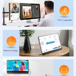 6 Inch Ips FHD 1080P Portable Monitor with HDMI USB C 3 | PricZone