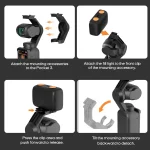 DJI Osmo Pocket 3 Rechargeable Fill Light with Color 3 | PricZone DJI Osmo Pocket 3 Rechargeable Fill Light with Color 3 | PricZone
