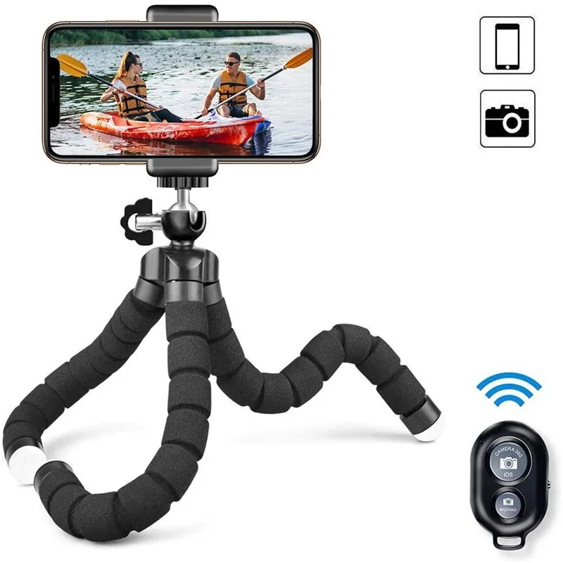 Universal Photography Octopus Tripod Monopod Phone Camera 9