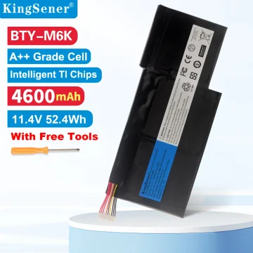 Kingsener Bty M6K Laptop Battery for MSI GF65 Thin 1 | PricZone