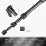 Inch Mini Carbon Fiber Tripod for Travel 2 | PricZone Inch Mini Carbon Fiber Tripod for Travel 2 | PricZone