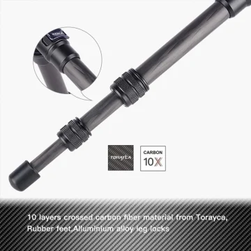 Inch Mini Carbon Fiber Tripod for Travel 2 | PricZone