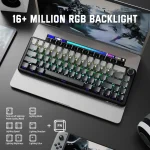 Attack Shark X66 65 Wireless Mechanical Keyboard with Knob 4 | PricZone