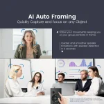 4K Webcam with 5X Zoom and AI AutoTracking 4 | PricZone 4K Webcam with 5X Zoom and AI Auto Tracking 4 | PricZone