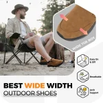 Extra Wide Hiking Loafers with Arch Support 4 | PricZone