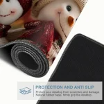 Winter Snowman Gaming Mouse Pad Large Xxl 5 | PricZone