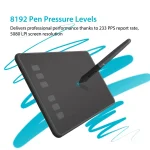 Huion H640P 6X4 Inch Digital Graphic Drawing Pen Tablet 3 | PricZone Huion H640P 6X4 Inch Digital Graphic Drawing Pen Tablet 3 | PricZone