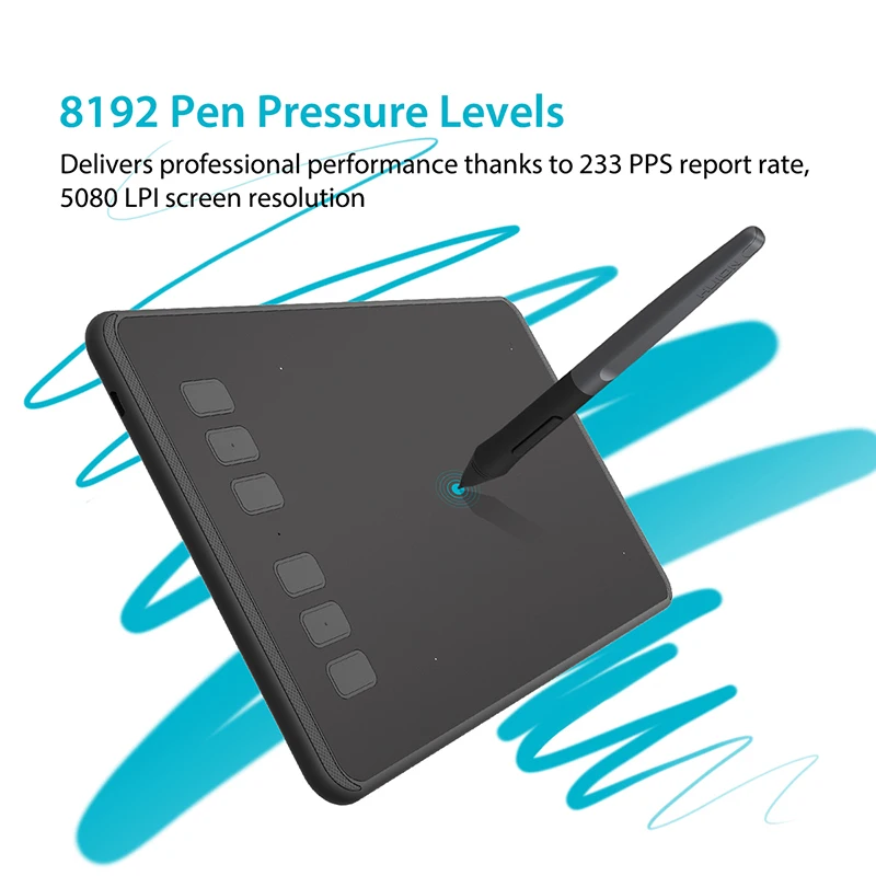 Huion H640P 6X4 Inch Digital Graphic Drawing Pen Tablet 3 | PricZone Huion H640P 6X4 Inch Digital Graphic Drawing Pen Tablet 3 | PricZone