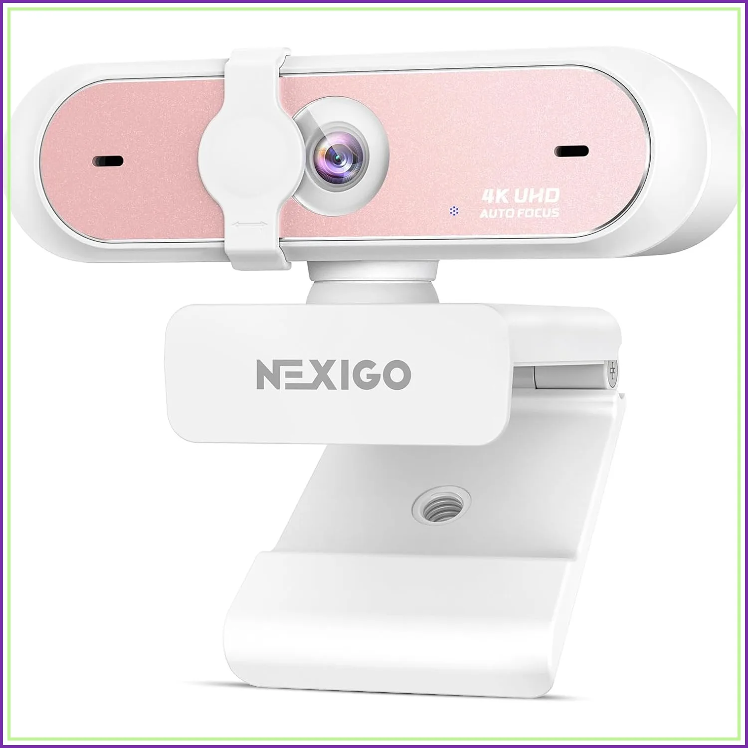4K Webcam with Distortion-Free Lens 1080P 60Fps Autofocus 7