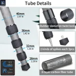 Innorel Nt404C Heavy Duty Camera Tripod 40Mm Tube 30Kg 3 | PricZone Innorel Nt404C Heavy Duty Camera Tripod 40Mm Tube 30Kg 3 | PricZone