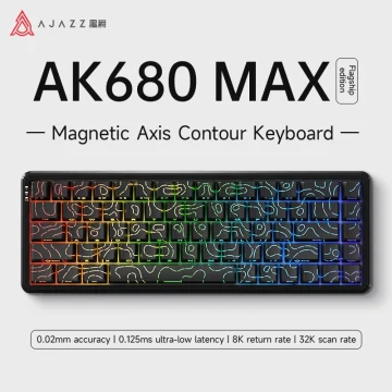 Ajazz Ak680 Max Magnetic Axis Gaming Keyboard 1 | PricZone