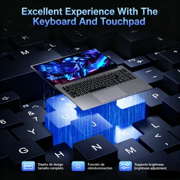 Nipogi 16 Inch Ryzen 9 Laptop 16Gb 512Gb 1