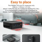 Firebat R3 Mini PC Amd Ryzen7 7730U Ryzen5 7430U Ryzen3 3 | PricZone Firebat R3 Mini PC Amd Ryzen7 7730U Ryzen5 7430U Ryzen3 3 | PricZone