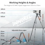 Carbon Fiber Tripod Monopod with Ballhead Fluid Head 6 | PricZone Carbon Fiber Tripod Monopod with Ballhead Fluid Head 6 | PricZone
