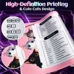 Cute Cat Excel Cheat Sheet Desk Pad NonSlip Mouse 3 | PricZone Cute Cat Excel Cheat Sheet Desk Pad Non Slip Mouse 3 | PricZone