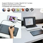 Huion Ultralight Graphic Tablets H640P H950P Digital 4 | PricZone Huion Ultralight Graphic Tablets H640P H950P Digital 4 | PricZone