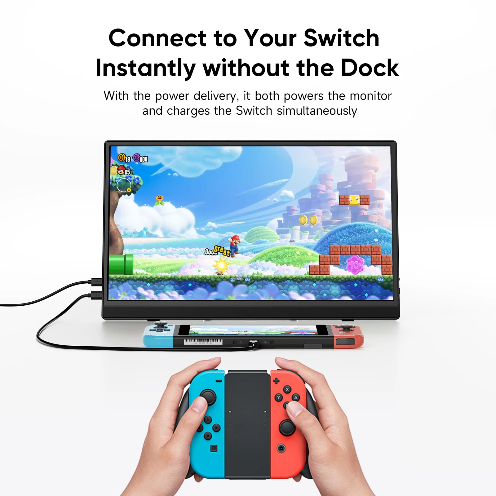 Dopesplay 156Inch Portable FHD IPS External Monitor 5 | PricZone Dopesplay 156Inch Portable FHD IPS External Monitor 5 | PricZone
