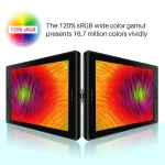 Huion Kamvas Pro 12 Graphics Tablet Screen with 120 sRGB 8 | PricZone Huion Kamvas Pro 12 Graphics Tablet Screen with 120 sRGB 8 | PricZone