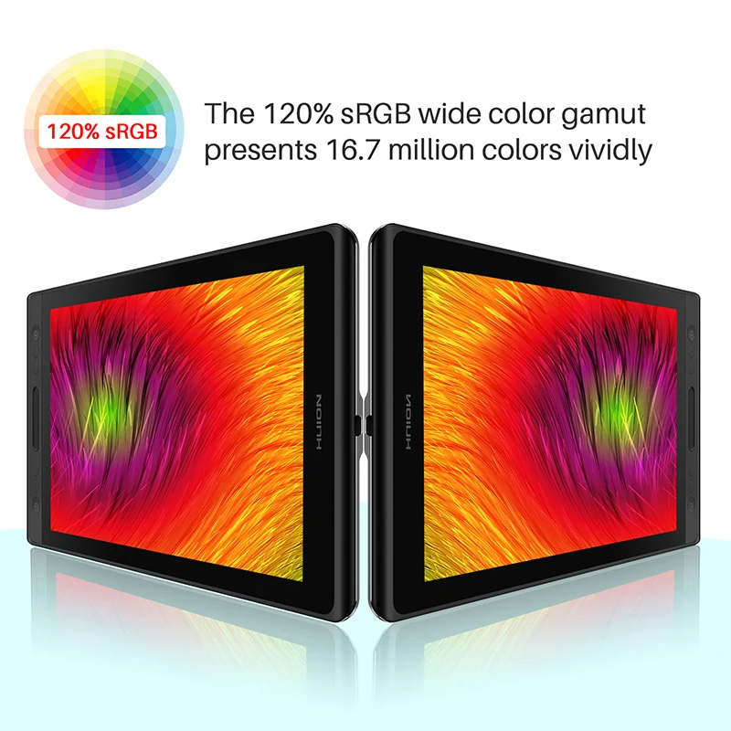 Huion Kamvas Pro 12 Graphics Tablet Screen with 120 sRGB 8 | PricZone Huion Kamvas Pro 12 Graphics Tablet Screen with 120 sRGB 8 | PricZone
