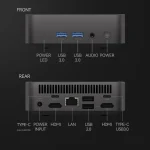 Windows 11 Pro Mini PC Intel Core i3 6100U 16Gb RAM 1Tb SSD 6 | PricZone