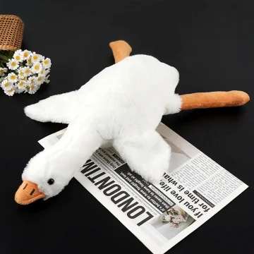 50Cm Goose Plush Toy Soft Stuffed Animal Couch Pillow Bed 2