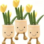 35Cm Multi Color Soft Plushie for Desk Decoration 4 | PricZone