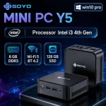 Soyo Y5 Intel Core I3 4030U Mini PC with 8Gb RAM and 128Gb 1 | PricZone Soyo Y5 Intel Core I3 4030U Mini PC with 8Gb RAM and 128Gb 1 | PricZone