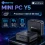 Soyo Y5 Intel Core I3 4030U Mini PC with 8Gb RAM and 128Gb