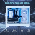Mloong Gaming PC Desktop with AMD Ryzen 5 5500 and Radeon 6 | PricZone Mloong Gaming PC Desktop with AMD Ryzen 5 5500 and Radeon 6 | PricZone