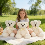 Snowolf 135 Inch Teddy Bear Plush Toy for Girls 3 | PricZone Snowolf 135 Inch Teddy Bear Plush Toy for Girls 3 | PricZone