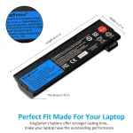 Lenovo Thinkpad Laptop Battery 108V 6600Mah 4 | PricZone