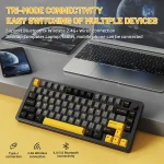 Attack Shark X86 75 Aluminum Cnc Wireless Mechanical 2 | PricZone Attack Shark X86 75 Aluminum Cnc Wireless Mechanical 2 | PricZone
