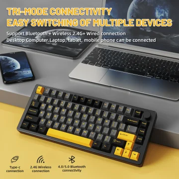 Attack Shark X86 75% Aluminum Cnc Wireless Mechanical 2