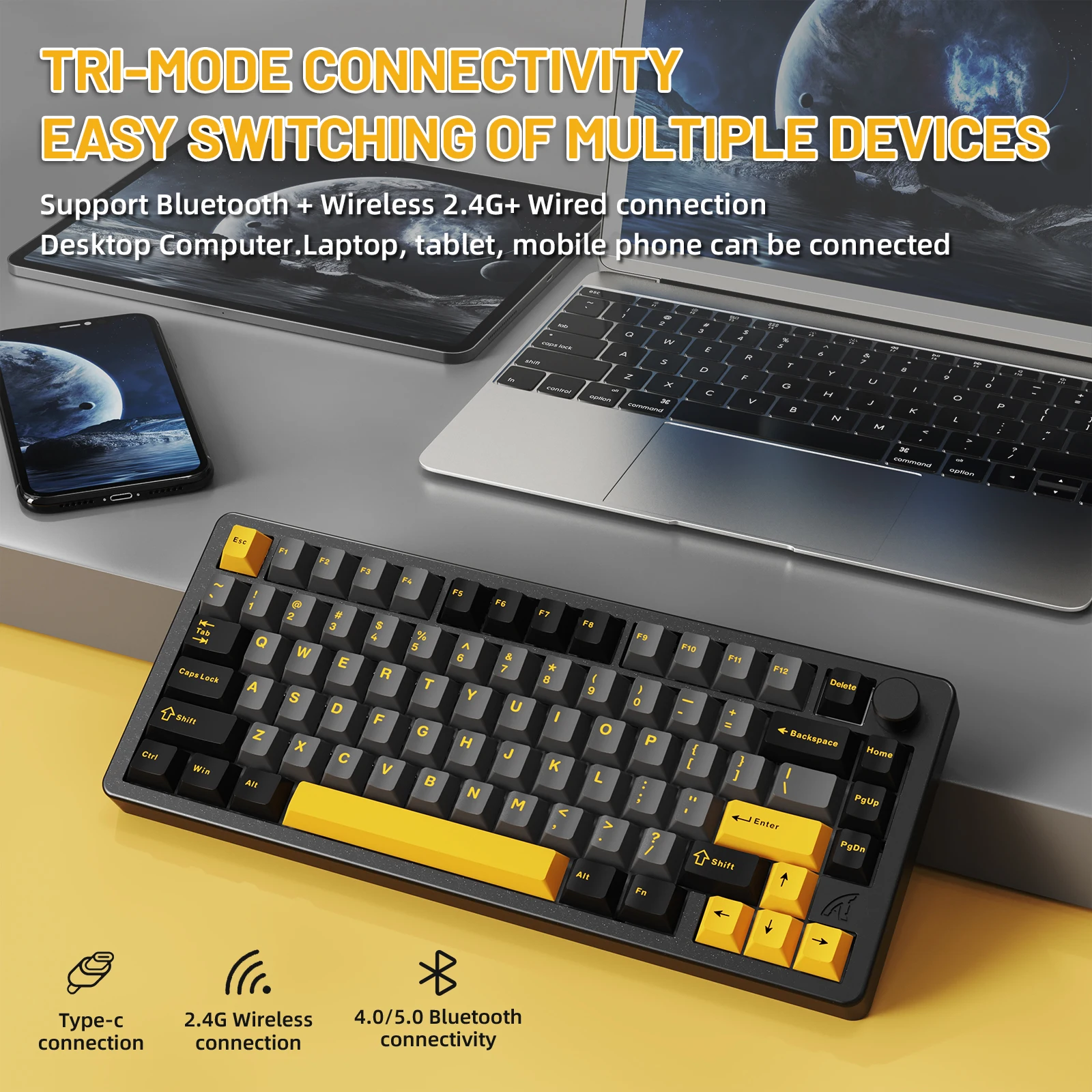 Attack Shark X86 75 Aluminum Cnc Wireless Mechanical 2 | PricZone Attack Shark X86 75 Aluminum Cnc Wireless Mechanical 2 | PricZone
