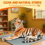 Extra Large Plush Lifelike Tiger Stuffed Animal Home Sofa 2 | PricZone