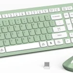 Wireless Keyboard and Mouse Combo Full Sized 1 | PricZone