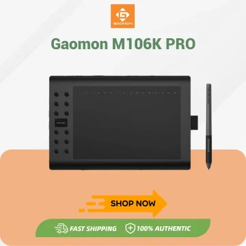 Gaomon M106K Pro 10 Graphics Drawing Tablet with 8192 1 | PricZone Gaomon M106K Pro 10 Graphics Drawing Tablet with 8192 1 | PricZone