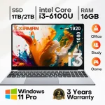 Xiaman 156 Intel Core I3 6100U Laptop Computer Windows 1 | PricZone Xiaman 156 Intel Core I3 6100U Laptop Computer Windows 1 | PricZone